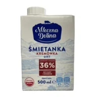 Вершки 36% Mleczna Dolina 500 мл