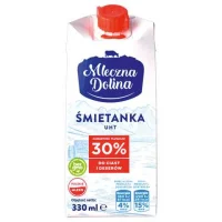 Вершки 30% Mleczna Dolina 330 мл