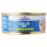 Тунець кусочками в оливковій олії Marinero 160 г