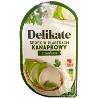 Сир канапковий з травами Delikate 150 г