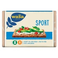 Хлібці sport  Wasa 275 г