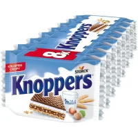 Вафлі з хрусткими кріпсами Knoppers 8x25 г