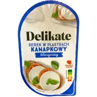 Сир канапковий класичний Delikate150 г
