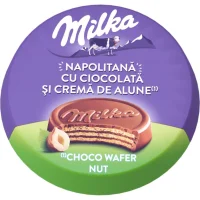Вафелька в шоколаді з горіховим смаком Milka 30 г