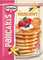 Суміш для панкейків смак ванілі Dr.Oetker 170 г