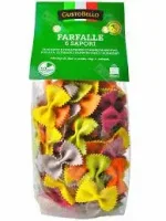 Макарони кольорові бантики GustoBello 250 г