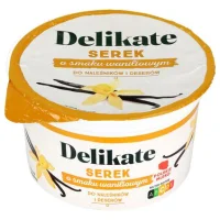 Сирок ванільний Delikate 400 г