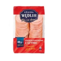 Ковбаса канапкова нарізка Wedlin 400 г