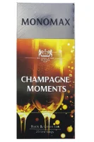 Чай чорний-зелений champagne-moments Мономах  25x2 г