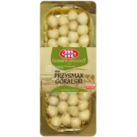 Сир міні моцарела кульки копчені Mlekovita 160 г
