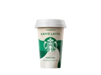 Холодна кава латте без цукру Starbucks 220 мл