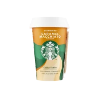 Холодна кава макіато-карамель Starbucks 220 мл