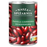 Фасоля червона Nasza Spizarnia 400 г