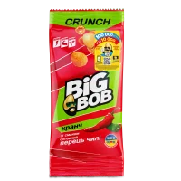 Арахіс в оболонці перець чілі Big bob 55 г