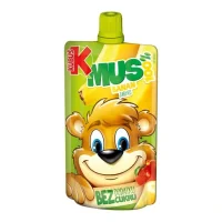 Пюре яблуко та банан Kubus 100 г