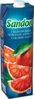 Сандора Сицилійський червоний апельсин  0,95 л