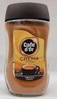 Кава розчинна Crema Cafe d`or 160 г