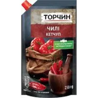 Кетчуп Чилі Торчин 250 г