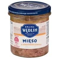 Тушонка м'ясна з цибулею Wedlin 280 г