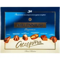 Цукерки Millennium Elegance ассорті молочні 285 г