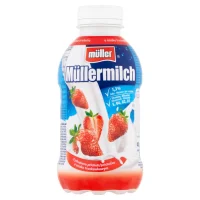 Молочний коктель полуниця Muller 400 г