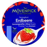 Йогурт полуниця  Movenpick 150 г