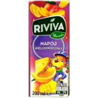 Напій мультивітамінний Riviva 200 мл