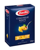 Макарони Conchiglie Rigate №93 Barilla 500 г