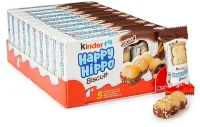 Вафельний батончик з какао начинкою Happy Hippo Kinder 5х20.7 г