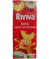 Сік яблуко-персик Riviva 200 мл