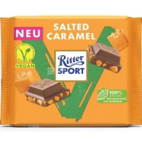 Шоколад з соленою карамелю Ritter Sport 100 г
