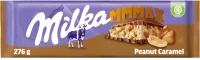 Шоколад молочний з арахісом та карамеллю Milka 276 г