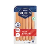 Сосиски з шинки Kraina Wedlin 250 г