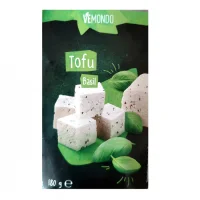 Сир тофу з базиліком Vemondo 180 г