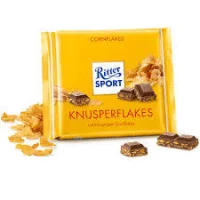 Шоколад молочний з пластівцями Ritter Sport 100 г