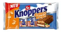 Шоколадний батончик Erdnuss Riegel Knoppers 200 г