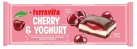 Шоколад молочний з вишнею Terravita 235 г