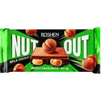 Шоколадка з фундуком Roshen 90 г