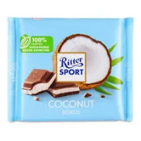 Шоколад молочний з кокосом Ritter Sport 100 г