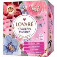 Чай квітоковий Lovare 4х8