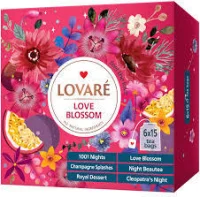 Набір колекції чаїв Love Blossom 90 шт
