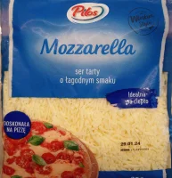 Сир Моцарела терта Pilos 300 г