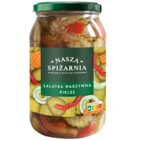 Салат овочевий pikles Nasza Spizarnia 870 г