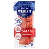 Нарізка салямі з перцем Wedlin 300 г