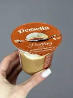 Пудинг зі смаком соленої карамелі Dessella 200 г