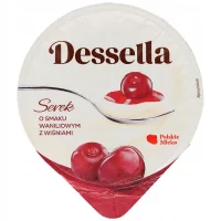 Сирок вишня Dessella 140 г