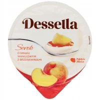 Сирок персик Dessella 140 г