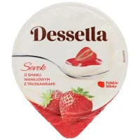 Сирок полуниця Dessella 140 г
