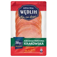 Ковбаса Краківська нарізка Kraina Wedlin 250 г