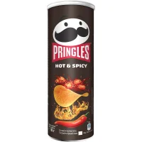 Чипси гострі з перрцем  Pringles 185 г